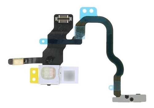 Imagen 1 de 4 de Flex Boton Power On Flash Encendido iPhone X