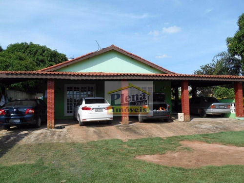 Imagem 4 de 15 de Chácara Residencial À Venda, Chácara Recanto Das Orquídeas, Monte Mor. - Ch0056