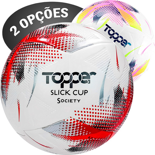 Bola Society Topper Slick Cup Pu High Solid - Original