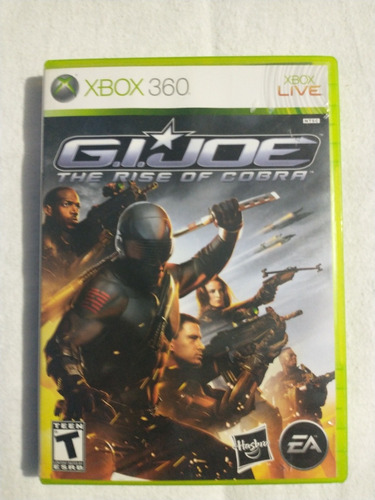 G.i.joe The Rise Of Cobra Xbox 360