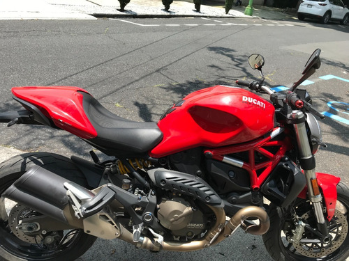 Imagen 3 de 9 de Ducati Monster 821 Mod. 2016
