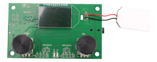 Módulo Receptor De Radio Fm 87-108 Mhz Ster De Modulación De