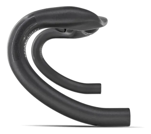 Manillar De Carbono Para Bicicleta De Ruta, Diseño 380 Mm