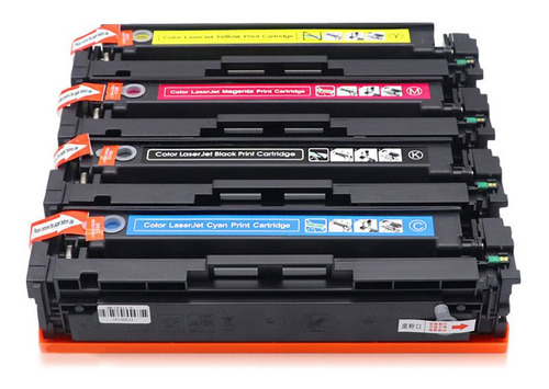 Kit De 4 Toners 215a Hp Laserjet Pro M155 / Mfp M182 / M183