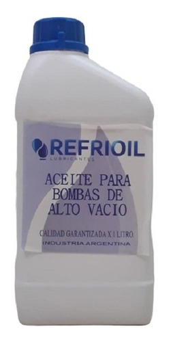 Aceite Original Para Bomba De Vacio X 1 Litro Devoto 