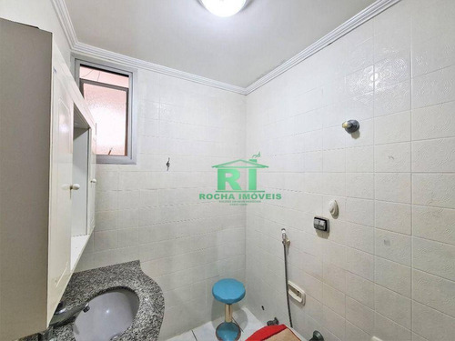 Imagem 11 de 17 de Apartamento Com 3 Dormitórios À Venda, 90 M² Por R$ 490.000,00 - Pitangueiras - Guarujá/sp - Ap5605