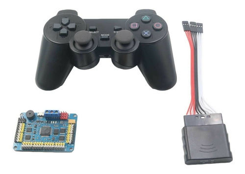 Kit Placa 32 Canales Servo Motor Control Joystick Ps2 Hexapo