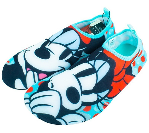 Imagen 3 de 4 de Aqua Shoes Niña Disney Celeste Moletto
