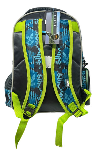 Kit Mochila Halo Lapicera Original Primaria