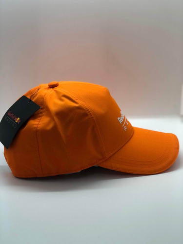 Gorra Red Bull Racing F1 Classic Naranja Naranja Ajustable