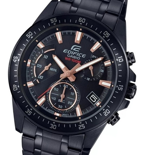 Reloj Hombre Casio Edifice Efv-540dc-1b-c Joyeria Esponda