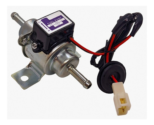 Bomba Carburador Universal 12v C/ Relay De Corte Electronico