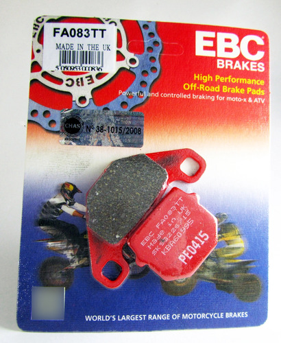 Pastilla Freno Ebc Fa083tt Hyosung Xrx 125 Lc Enduro 14-15 R