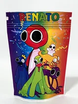Comprar Bolsas Golosineras Zipper Personalizadas X 15 Rainbow Friend