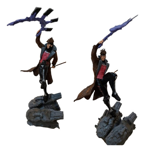 Gambito Gambit Xmen X-men 23cm Impresion 3d