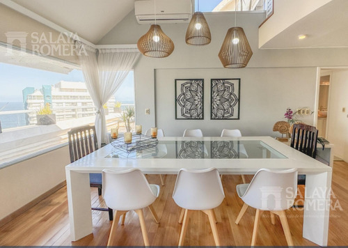 Penthouse Venta Primera Linea Playa Brava, 3 Dormitorios Punta Del Este