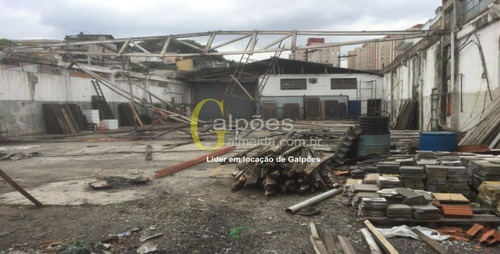 Imagem 4 de 14 de Galpão Para Comprar Moinho Velho São Paulo - Gbl23