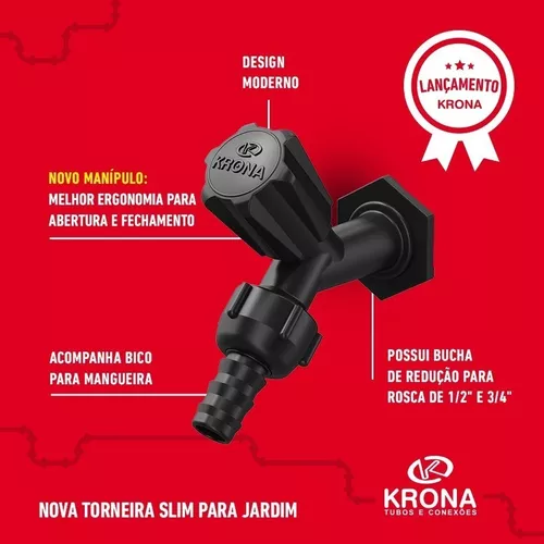 Torneira Krona