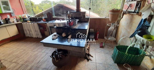 Imagem 13 de 29 de Sítio À Venda, 1056 M² Por R$ 750.000,00 - Vivendas Santa Mônica - Igarapé/mg - Si0028