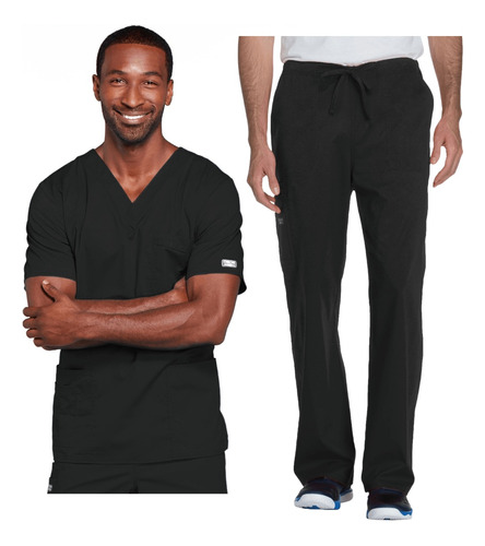 Uniforme Completo Clínico Hombre Cherokee Core Stretch