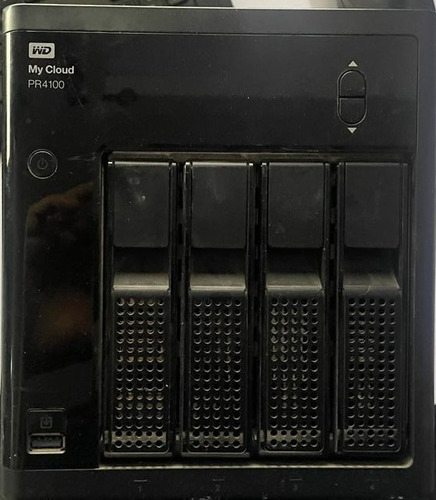 Wd Nas My Cloud Pr4100 14tb Sin Discos Hotswap