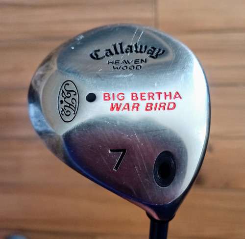 Madera 7 Callaway Big Bertha War Bird Diestra Regular 