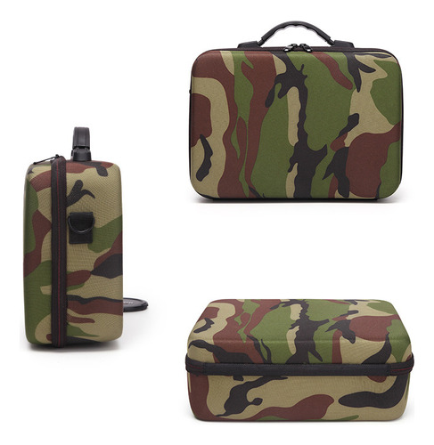 Para Dji Mavic 2 Pro/zoom Bolsa De Hombro De Camuflaje