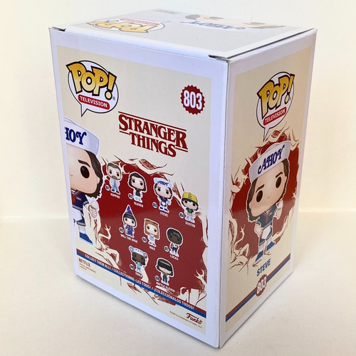 Funko Pop Steve 803 Stranger Things Will Dustin Mike Lucas