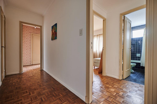 Imagen 7 de 30 de Venta Semipiso 4 Amb Con Dependencia Piso Alto Recoleta - Acepta Permuta