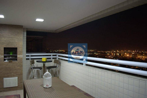 Imagem 2 de 20 de Apartamento Com 3 Dormitórios À Venda, 114 M² Por R$ 930.000,00 - Ponta Da Praia - Santos/sp - Ap6133