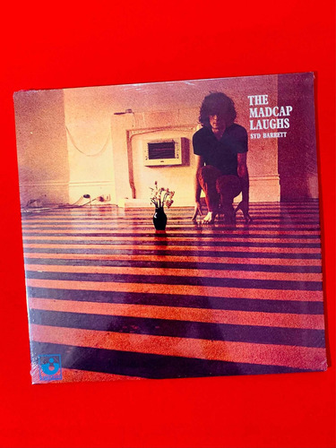 Lp Syd Barrett Madcap Laughs Importado Novo Pink Floyd