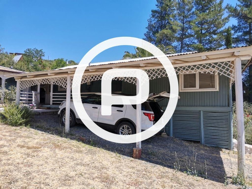 Venta Parcela Con Casa 8d Y 3b En Chacayes Comuna Machalí