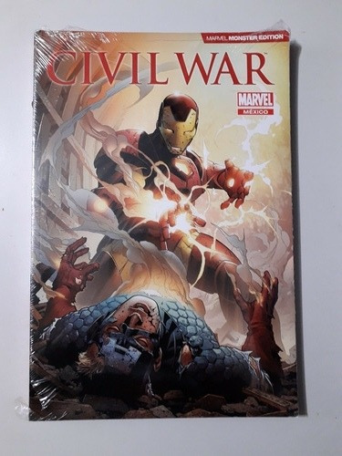 Civil War Monster Edition Comic Marvel