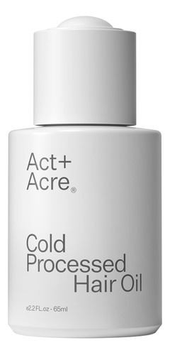 Act+ Acre Aceite Para El Cabello Reparador De Argan Al 5% Pr