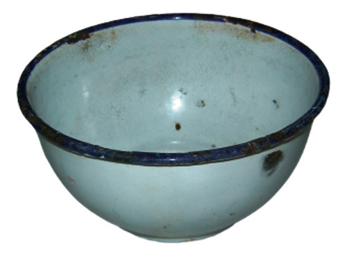 Antiguo Bowl Enlozado