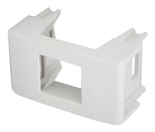 Imagem 3 de 6 de Espelho Rj45 4x4, Para Rede Cat5/6, Acabamento Em Parede