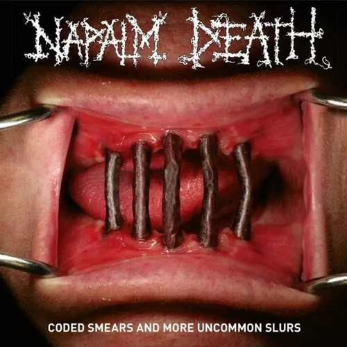 Napalm Death - Coded Smears And More / Cd X2 Brasil. Nuevo