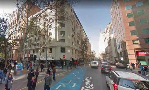 Imagen 9 de 10 de Teatinos.sector Financiero, Barrio Cívico. Ubicación