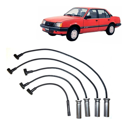 Cables De Bujia Para Chevrolet Monza 1.8 8v C18nz 1977/97