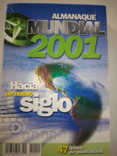 Libro Almanaque Mundial 2001 Ed. Televisa 