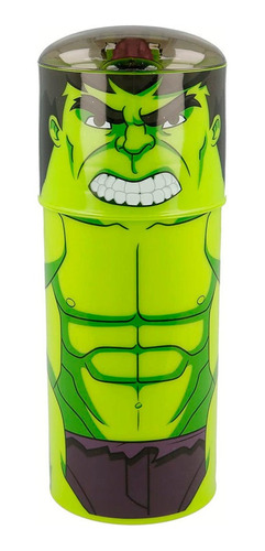 Botella De Agua De Niño Con Sorbito Avengers Hulk Stor