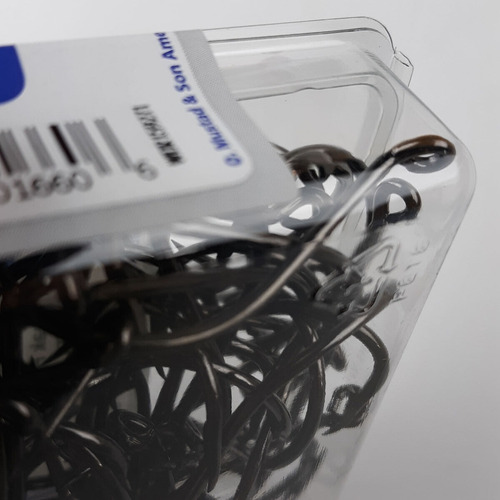 Anzuelo Mustad Beak 92553-bn #5/0 Kit 50pcs