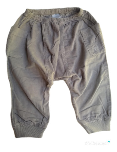 Pantalon Cheeky Baby Corderoy Xl  Hermoso