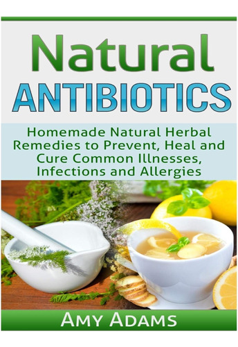 Natural Antibiotics: Homemade Natural Herbal Remedies To Pre