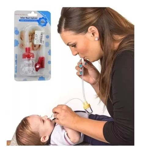 Aspirador Nasal Para Bebés - Saca Mocos