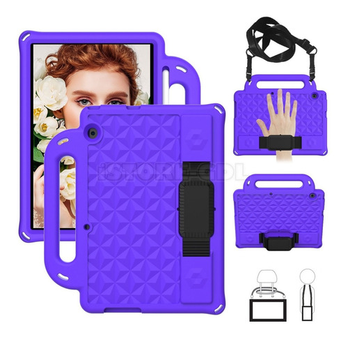 Funda Uso Rudo Correa Samsung Galaxy Tab S6 10.5 T860 T865 