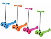 Comprar Monopatin Con Luces Led En Ruedas Scooter