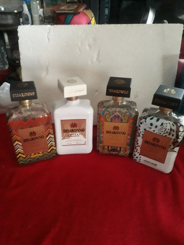 Botellas Vacias De Coleccion   Disaronno 