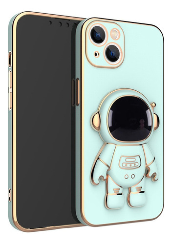 Carcasa Con Soporte Oculto Astronaut Para iPhone 13 Pro Max