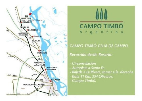 Terreno En Oliveros - Campo Timbo / Hermoso Entorno Natural - Entrega Inmediata